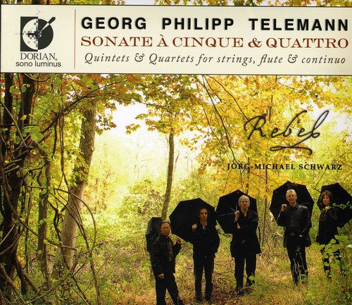 Telemann / Rebel / Schwarz - Sonate A Cinque & Quattro: Quintets & Quartets - Music CD