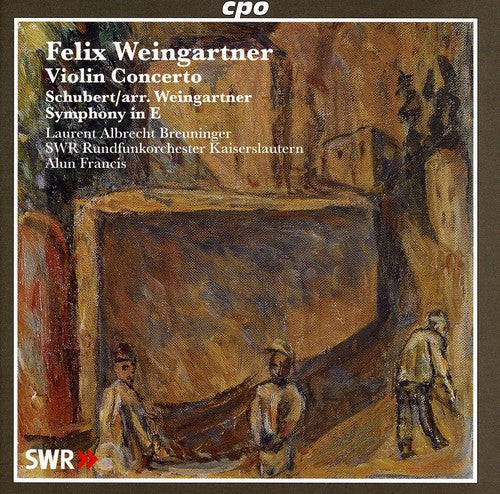 Weingartner / Breuninger / Swr Rundfunkorchester - Violin Concerto Op 52 / Symphony In E - Music CD