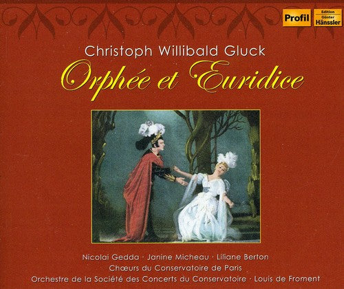 Gluck / Choeurs Du Conservatoire De Paris - Orphee Et Euridice - Music CD