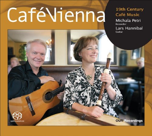 the album cover for Doug Welborn - Cafe Vienna