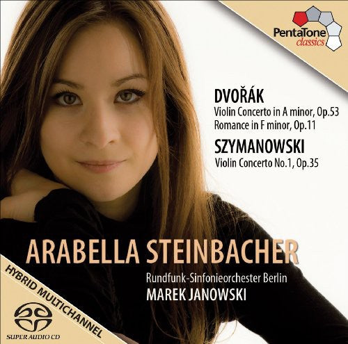 Dvorak / Steinbacher / Rso Berlin / Janowski - Violin Concerto In A Minor - Super Audio CD