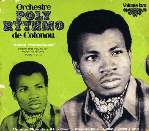 Orchestre Poly-rythmo De Cotonou - Echos Hypnotiques 2 - Music CD