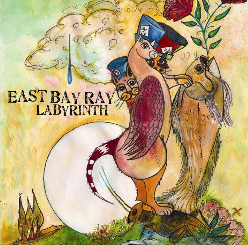 East Bay Ray - Labyrinth - Music CD