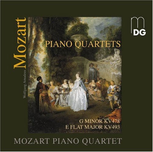 Mozart - Piano Quartets Kv478 & 493 - Super Audio CD