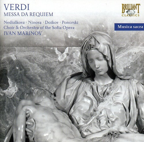 Verdi / Nedialkova / Ninova / Doikov / Ponorski - Messa Da Requiem - Music CD