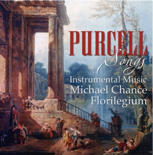 the album cover for H. PURCELL - Songs