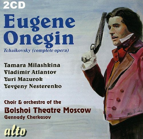 Eugene Onegin (Complete Opera in Russian) [2 CD] Music CD