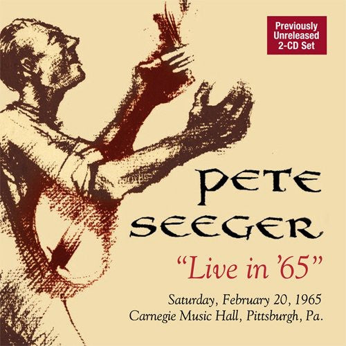 Seeger,pete - Live In 65 - Music CD