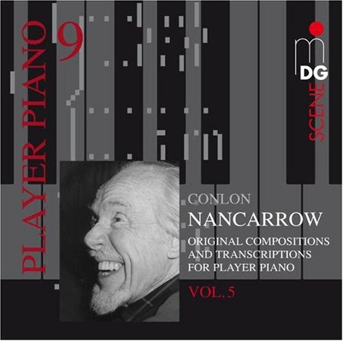 Nancarrow,c. - Studies & Other Works For Piano - Music CD