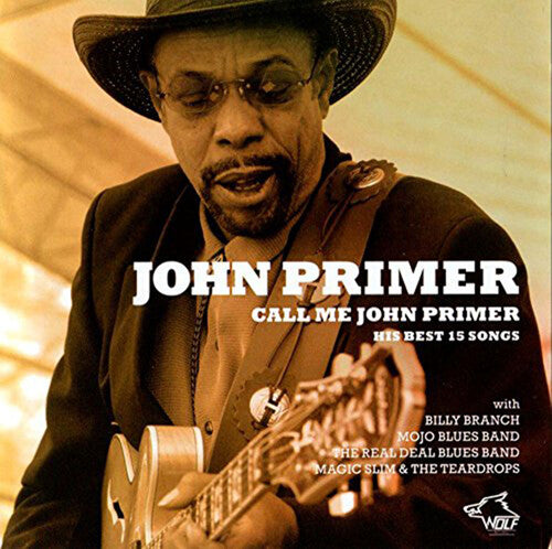 Primer,john - Call Me John Primer - Music CD