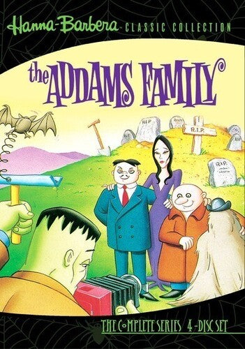 Addams Family: S1 (animated) - Addams Family: S1 (animated) - DVD