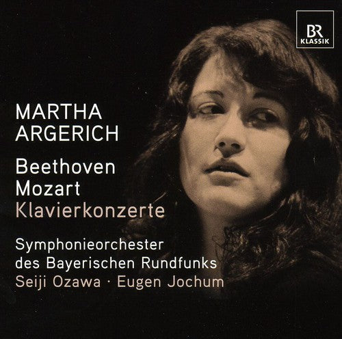 Beethoven/Mozart : Martha Argerich: Piano Concert Music CD