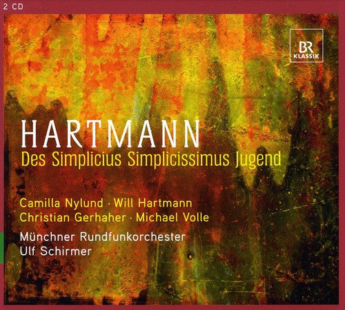 Hartmann / Munchner Rundfunkorchester / Schimer - Des Simplicius Simplicissimus Jugend - Music CD