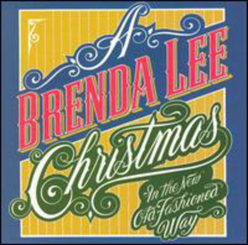 the album cover for Brenda Lee - Brenda Lee Xmas