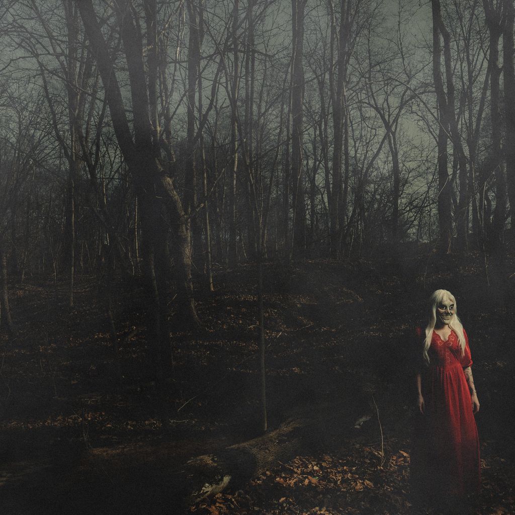 156/Silence - From A Distance (Indie Exclusive) [Half Blood Red / Half Evergreen W/ White Splatter] [Vinyl] Vinyl Record