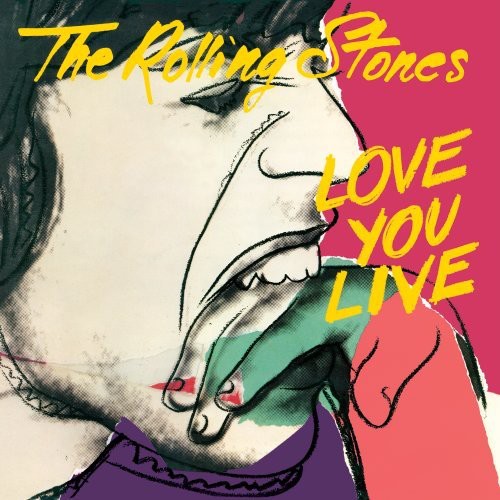 Rolling Stones - Love You Live - Music CD