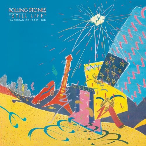 the album cover for The Rolling Stones - Still Life