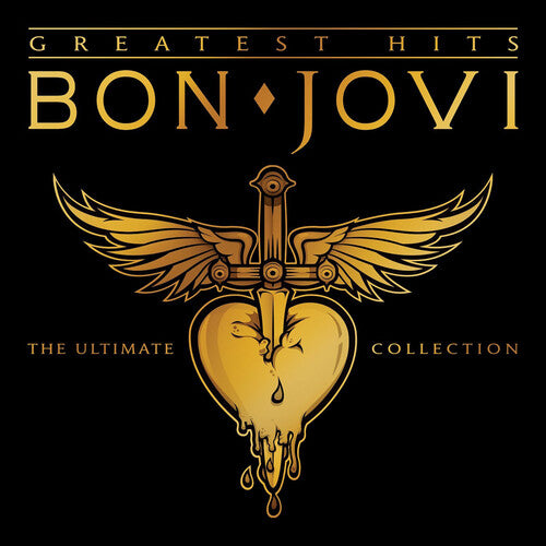 Bon Jovi - Bon Jovi Greatest Hits [The Ultimate Collection] Music CD