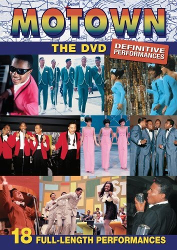 Motown: The Dvd / Various - Motown: The Dvd / Various - DVD