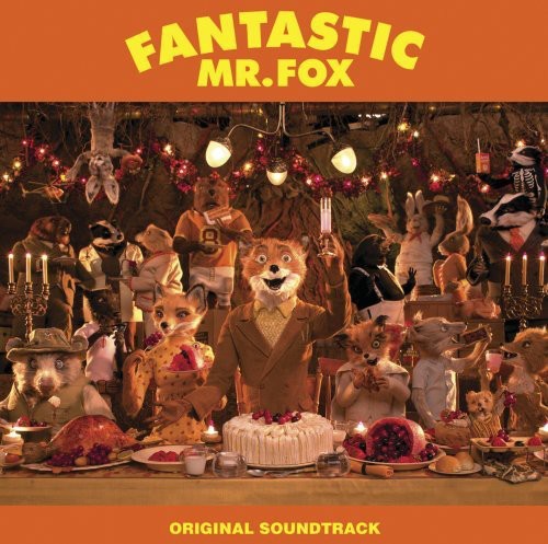 the album cover for Various Artists - Fantastic Mr. Fox (Original Soundtrack)
