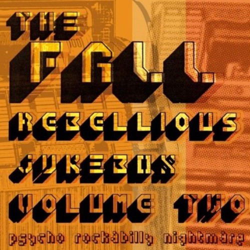 Fall - Rebellious Jukebox 2 - Music CD