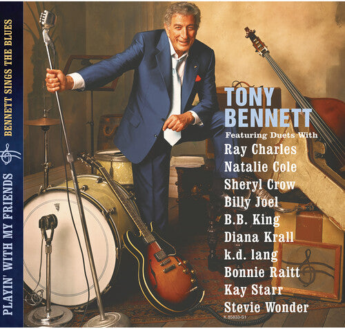 Bennett,tony - Playin With My Friends: Bennett Sings The Blues - Music CD