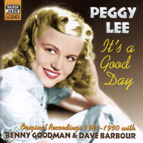 Lee,peggy - It's A Good Day - Music CD