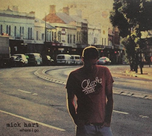 Hart,mick - Where I Go - Music CD