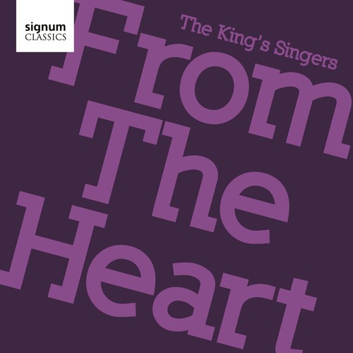 the album cover for William Dean Howells - From the Heart