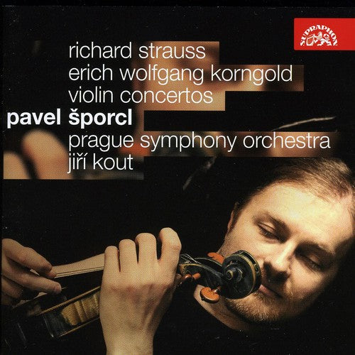 the album cover for Prague Symphony Orchestra - Concerto for Violin & Orchestra