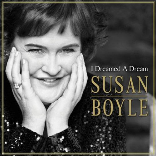 the album cover for Susan Boyle - I Dreamed A Dream