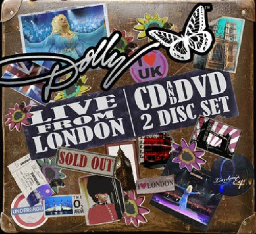Live From London [2 CD] Music CD