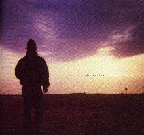 the album cover for Ola Podrida - Belly of the Lion