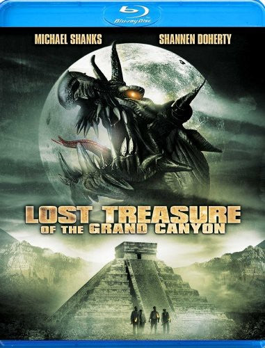 Lost Treasures Of The Grand Canyon - Lost Treasures Of The Grand Canyon - Blu-ray
