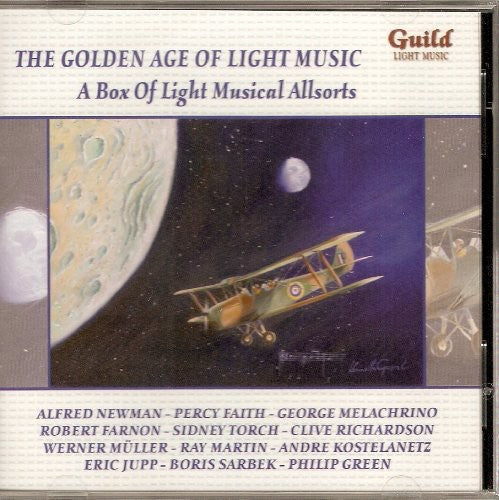 the album cover for Various Artists - Box of Light Musical Allsorts / Various