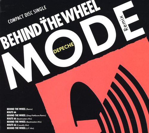 the album cover for Depeche Mode - Behind The Wheel (x4) / Route 66