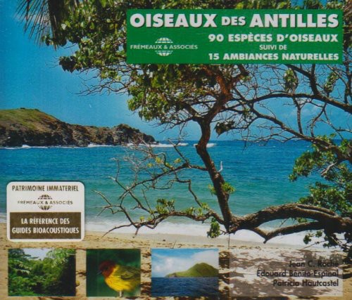 Benito-espinal / Roche / Sounds Of Nature - Birds Of West Indies - Music CD
