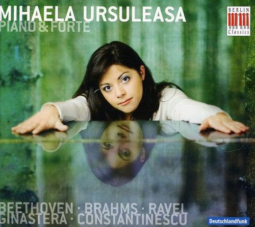 Ursuleasa,mihaela - Piano & Forte - Music CD
