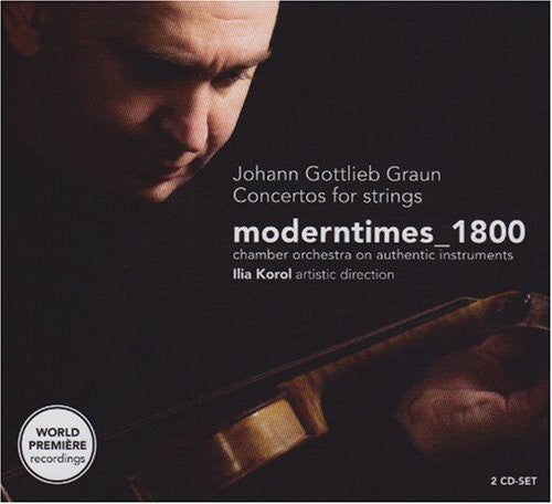 Graun / Moderntimes 1800 - Concertos For Strings - Music CD