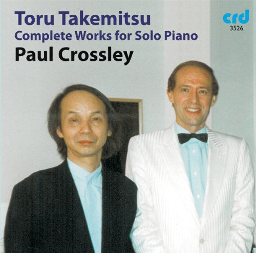 Takemitsu / Crossley - Complete Works For Solo Piano - Music CD
