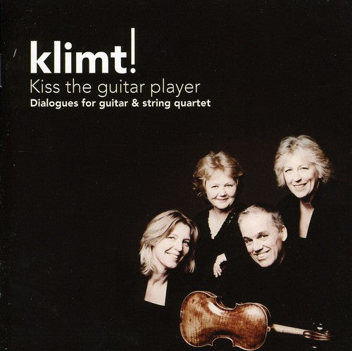 Klimt - Kiss The Guitar Player - Music CD