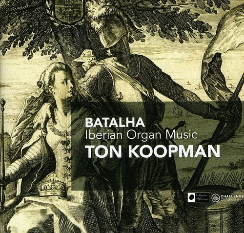 Koopman,ton - Batalha: Iberian Organ Music - Music CD