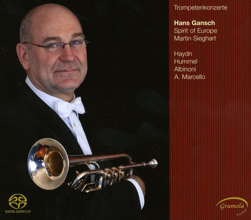 Gansch,hans - Trumpet Concertos - Music CD