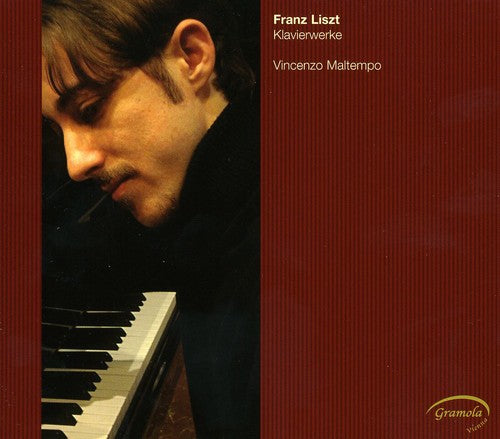 Liszt / Maltempo - Piano Works - Music CD