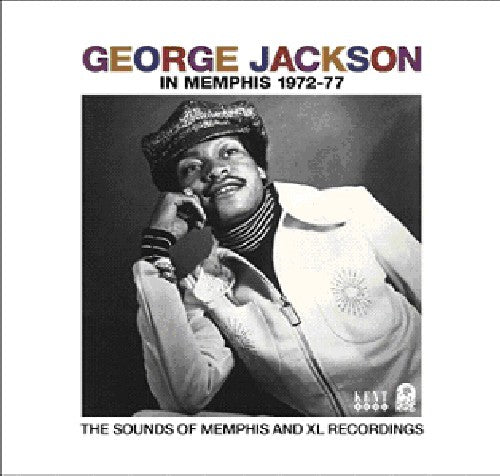 the album cover for George Jackson - In Memphis 1972-77 [Import]