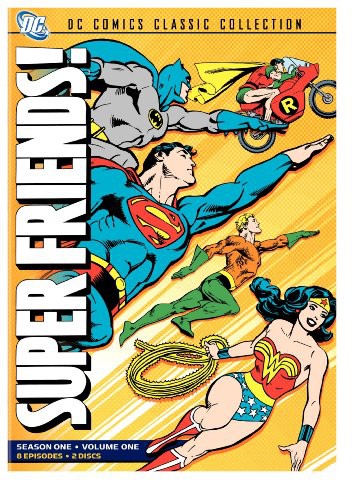 Superfriends: Season One V.1 (1973-1974) - Superfriends: Season One V.1 (1973-1974) - DVD