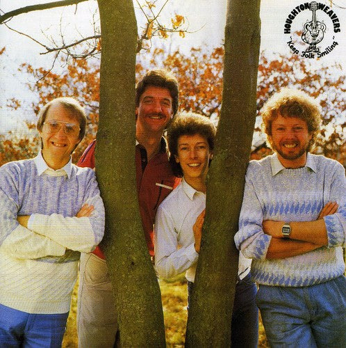 the album cover for The Houghton Weavers - Keep Folk Smiling [Import]