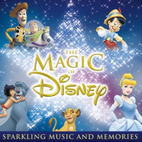 Magic Of Disney / Various - Magic Of Disney / Various - Music CD