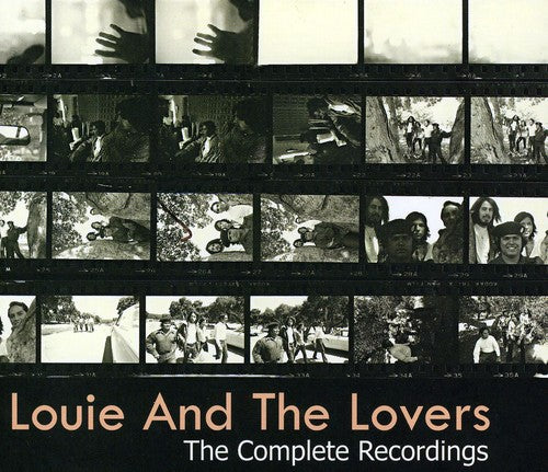 the album cover for Louie & The Lovers - Complete Recordings [Import]