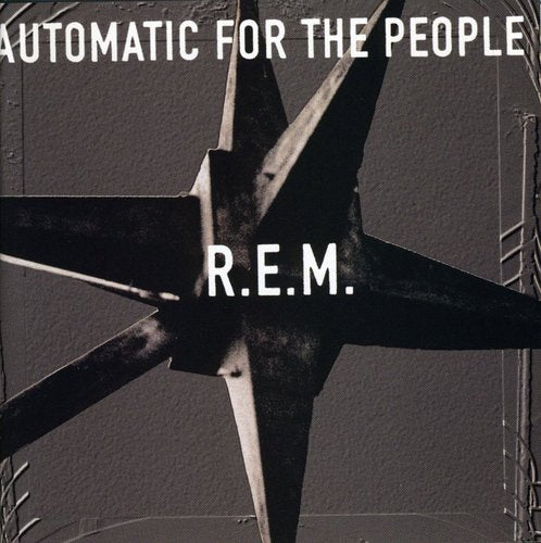 the album cover for R.E.M. - Automatic for the People
